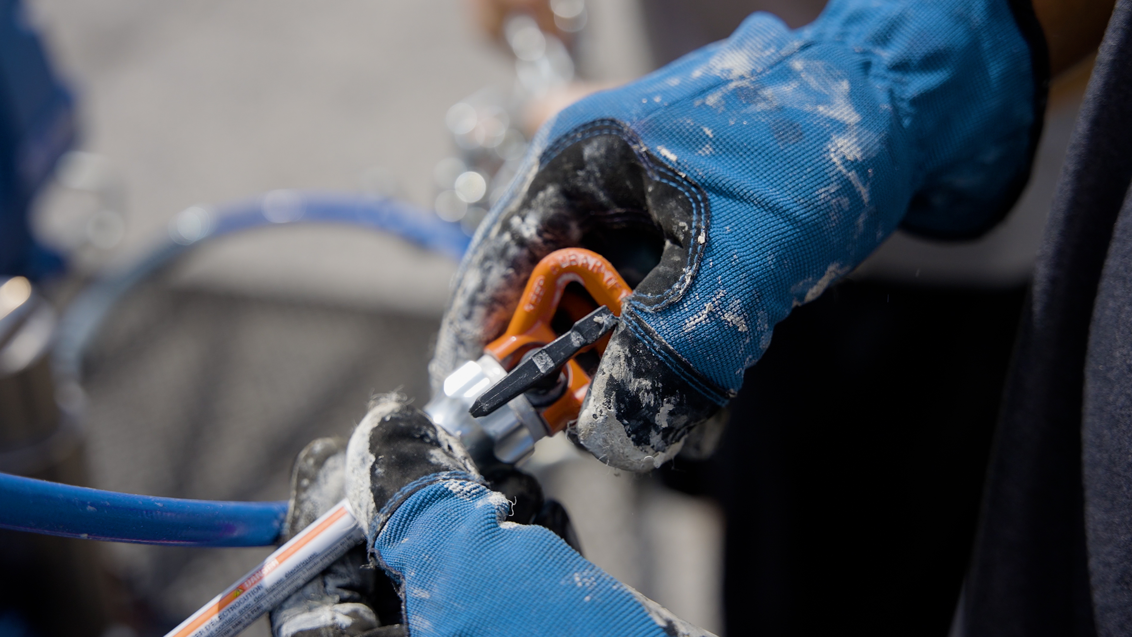 Professional elastomeric coating application